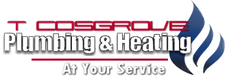 t cosgrove plumbing and heating logo